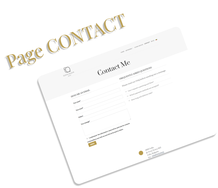 el page contact